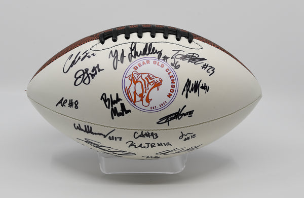 Limited Edition Football Signed by Clemson 2022 class