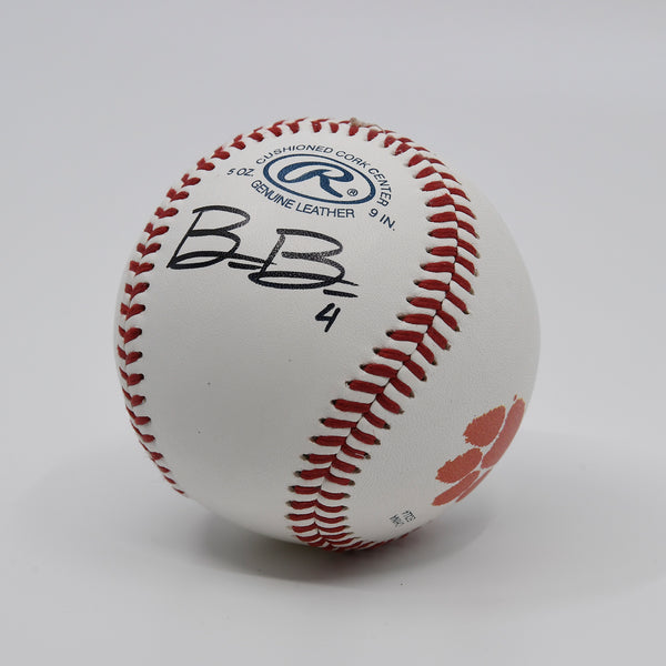 Benjamin Blackwell Signed Baseball