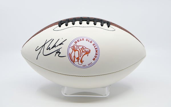 Limited Edition Signed Cade Klubnik Football