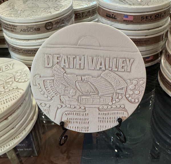 Clemson Landmarks Coaster Sets