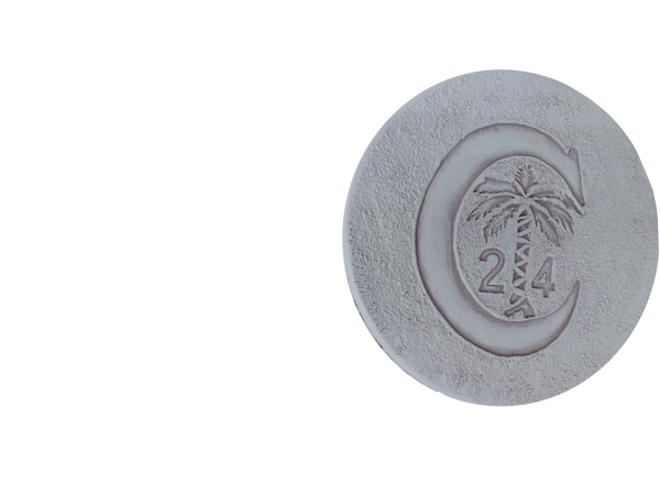 Clemson Ring Seal Coaster Set