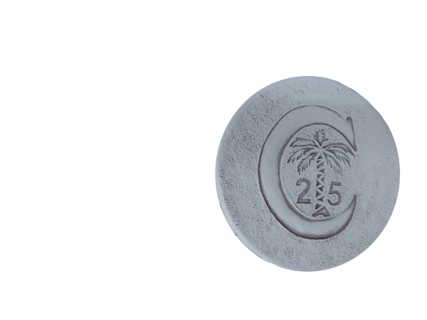 Clemson Ring Seal Coaster Set