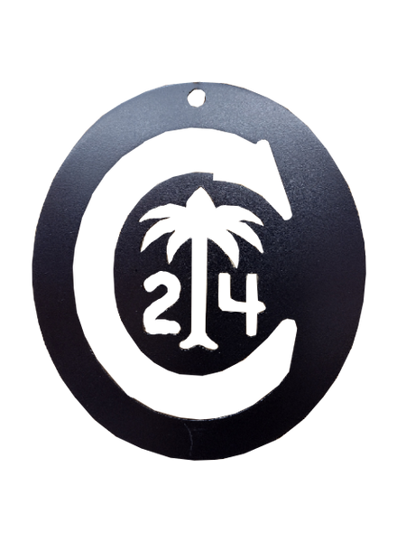 Clemson "Class Of ..." Ring Seal Medallion