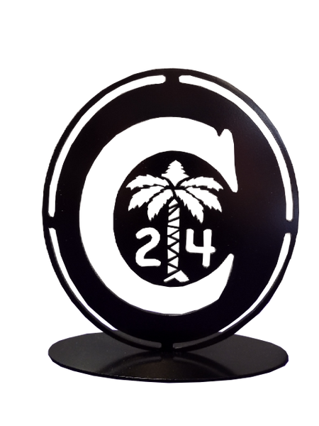 Clemson "Class of..." Ring Seal Tabletop Medallion