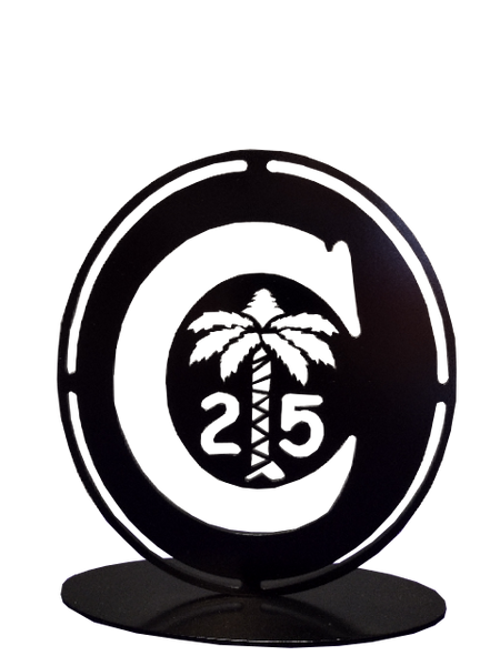 Clemson "Class of..." Ring Seal Tabletop Medallion