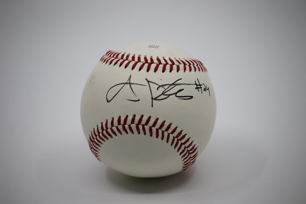 Andy D'Alessio Signed Baseball