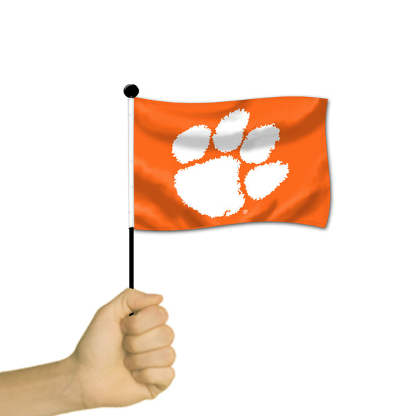 Decorative Mini Clemson Flag