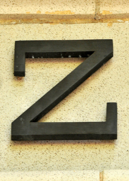 Clemson Alphabet Prints - Letters M-Z