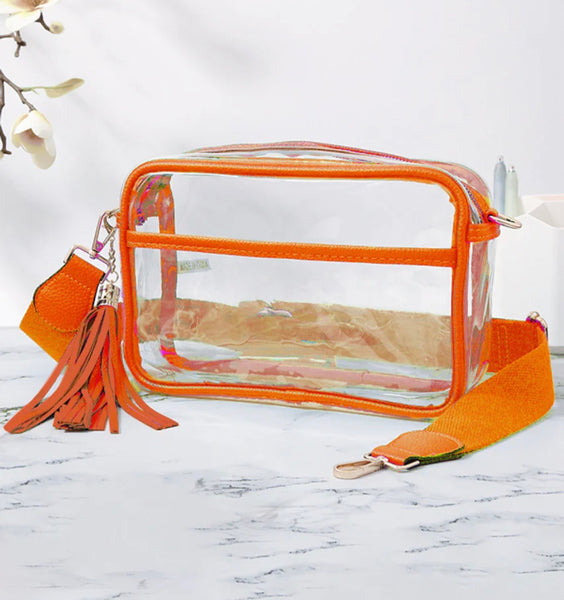 Clear Gameday Rectangle Bag