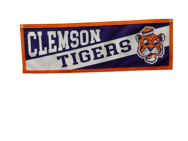 Clemson Vault Tiger Banner