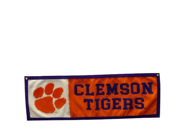 Tiger Paw Block Two-Piece Banner