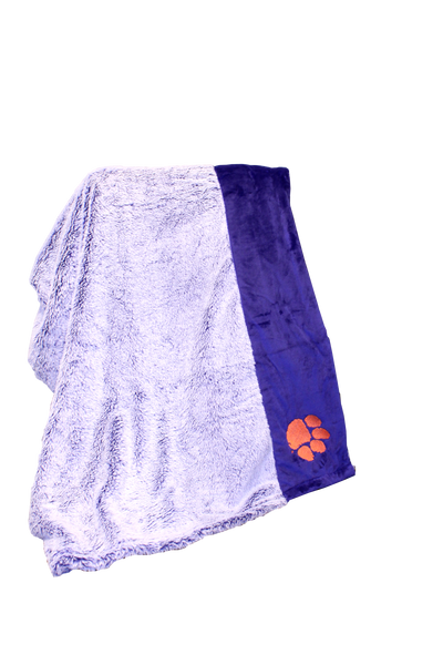 Clemson Plush Blanket