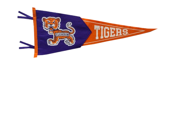 Two-Piece Vault Tiger Pennant