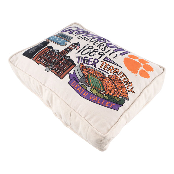 Clemson pillow online