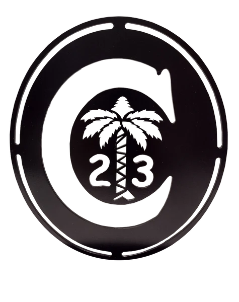 Clemson Ring Seal 12" Wall Hanging
