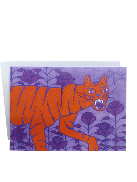 Tiger Note Cards
