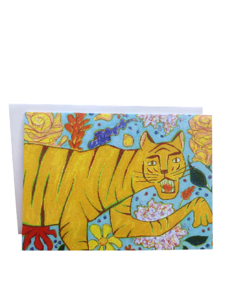 Tiger Note Cards