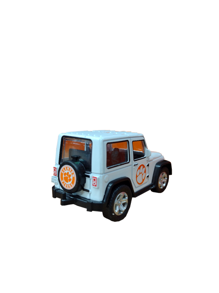 Clemson Truck with Pull-Back Action