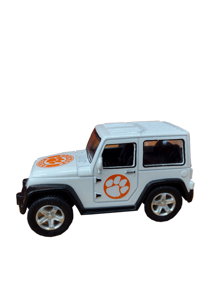Clemson Truck with Pull-Back Action