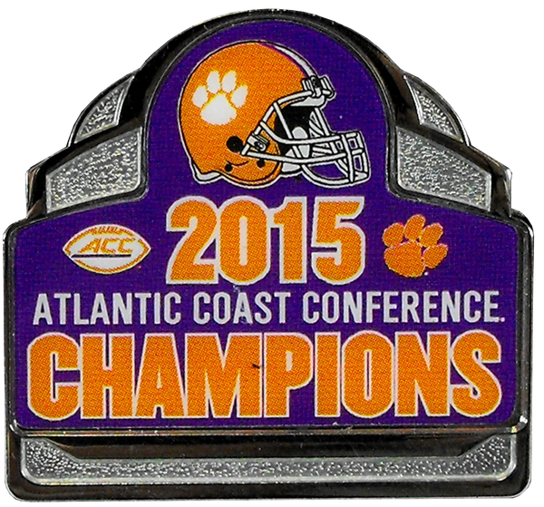 2015 ACC Champions Pin