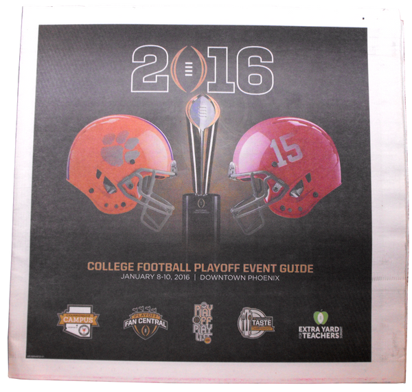 2016 College Football Playoff Event Guide