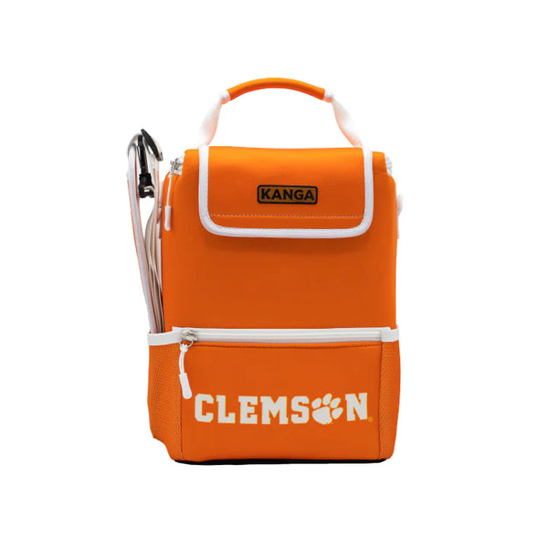 Kanga Cooler Clemson 6/12-Pack Pouch – clemsonframeshop