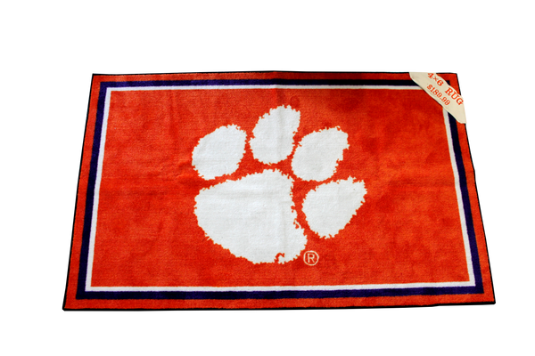Clemson University Area Rug