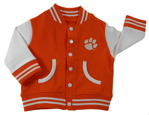 Clemson Baby Letterman s Jacket