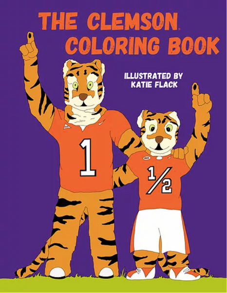 Clemson Coloring Book