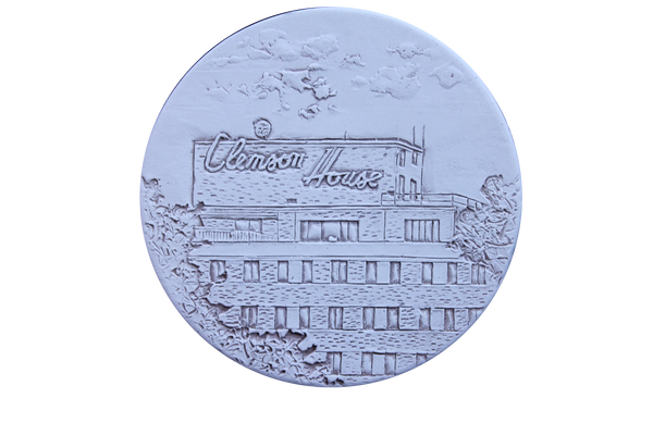 Clemson Landmarks Coaster Sets