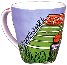 Clemson Ceramic Artwork Mug