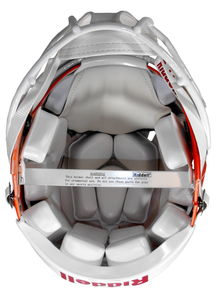 authentic riddell nfl football helmets Riddell Authentic Full-Size Helmet