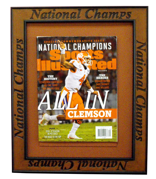 Sports Illustrated National Champions Magazine Frame