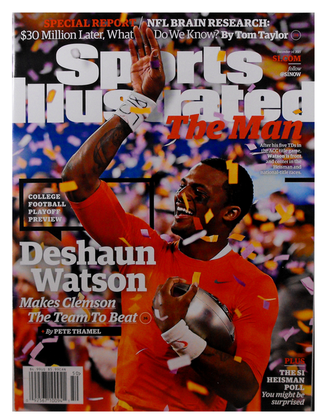 Sports Illustrated - "The Man"