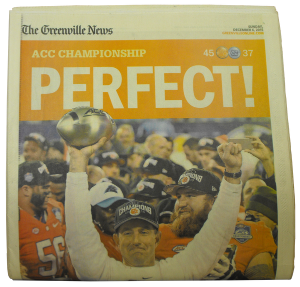 The Greenville News - "Perfect"