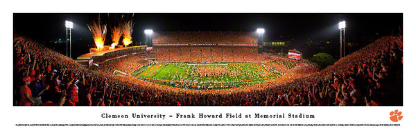 Clemson vs. UGA 2013 Panoramic Print - ESPN Gameday