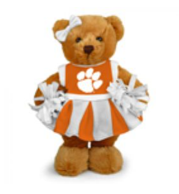 Cheerleader hot sale stuffed animal