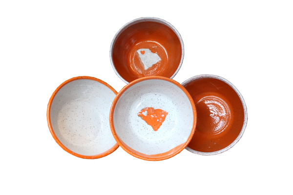 Handmade Ceramic Chili Bowls