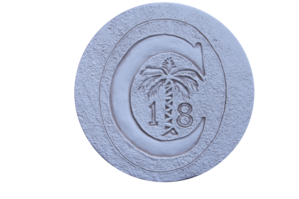 Clemson Ring Seal Coaster Set