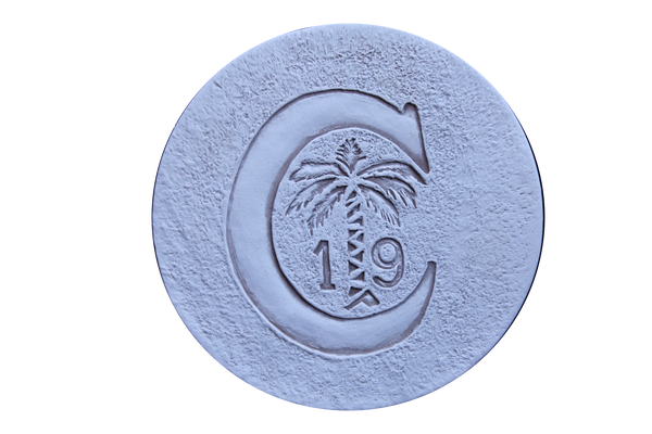 Clemson Ring Seal Coaster Set