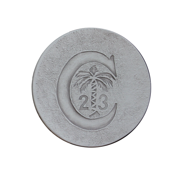 Clemson Ring Seal Coaster Set