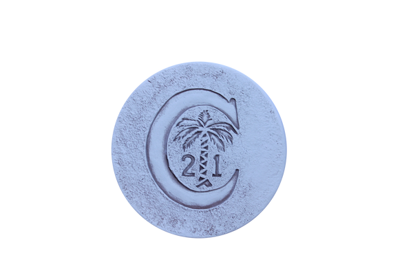Clemson Ring Seal Coaster Set