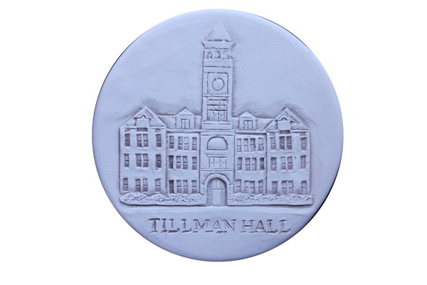 Clemson Landmarks Coaster Sets