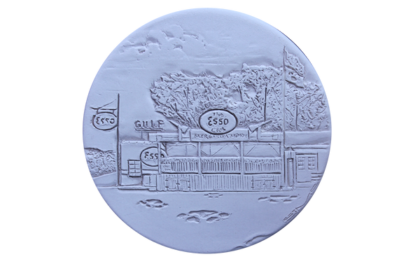 Clemson Landmarks Coaster Sets