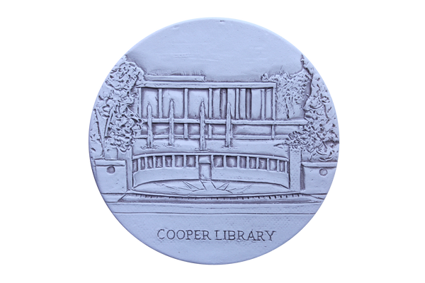Clemson Landmarks Coaster Sets