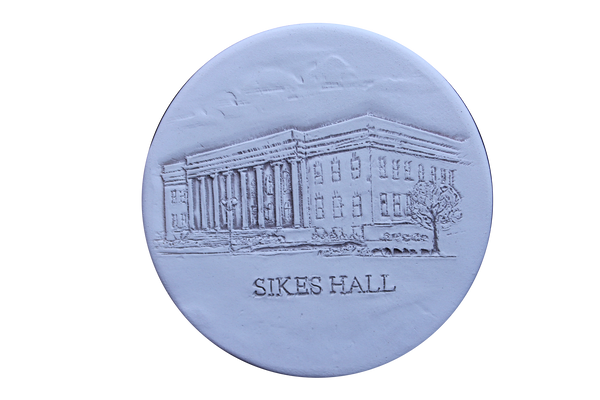 Clemson Landmarks Coaster Sets