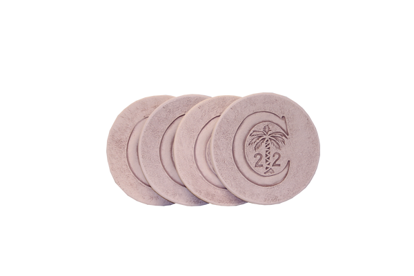 Clemson Ring Seal Coaster Set