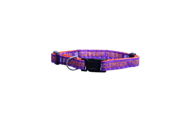 Clemson Dog Collar