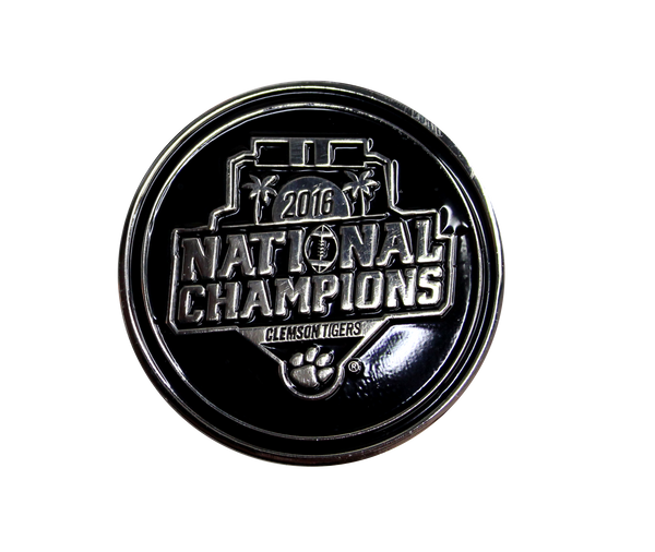 2016 National Championship Black Challenge Coin