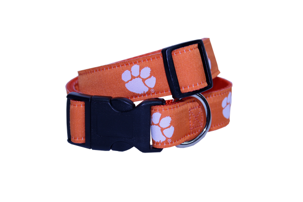 Clemson Dog Collar